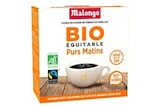 Dosette café Malongo Dosettes X16 Purs Matins BIO CE - Malongo en promo chez Darty Dosette café Malongo Dosettes X16 Purs Matins BIO CE - Malongo dans le catalogue Darty