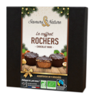 Promo Coffret mini rochers noir - 135 g à 9,25 € dans le catalogue NaturéO à Dourdan