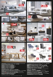 Aktueller XXXLutz Möbelhäuser Prospekt mit Wohnlandschaft, "BLACK SHOPPING WEEK", Seite 6