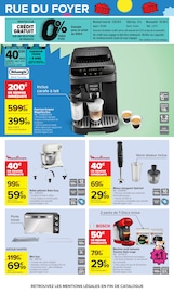 Promos Mixeur dans le catalogue "LE MOIS MONOPOLY" de Carrefour Mixeur en promo dans le catalogue Carrefour à la page 93