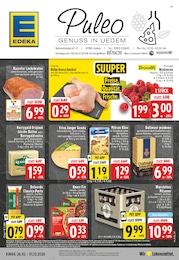 EDEKA Prospekt für Kalkar mit 26 Seiten EDEKA Prospekt für Kalkar: "Aktuelle Angebote", 26 Seiten, 26.10.2026 - 31.10.2026