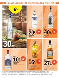 Offre Grey Goose dans le catalogue E.Leclerc du moment à la page 54