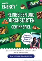 Corny Prospekt für Füssen mit 1 Seite Corny Prospekt für Füssen: "Reinbeißen und Durchstarten", 1 Seite, 02.08.2021 - 31.08.2021