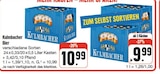 nah und gut Regnitzlosau - Bier Angebot im Prospekt Bier bei nah und gut im Regnitzlosau Prospekt für 9,99 €