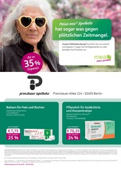 Ähnliches Angebot bei mea - meine apotheke in Prospekt "Unsere September-Angebote" gefunden auf Seite 1