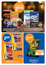 Prix et réduction Boisson dans le prospectus B&M en cours Offre Boisson dans le catalogue B&M du moment à la page 4