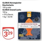 Aktuelle Lachs Angebote bei GLOBUS in Bochum Aktuelles Norwegischer Räucherlachs Angebot bei GLOBUS in Bochum ab 3,29 €
