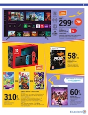 Nintendo Switch Angebote im Prospekt "VOS SUPER POUVOIRS D'ACHAT" von E.Leclerc auf Seite 7