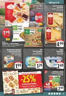 Sahne im aktuellen EDEKA Prospekt (Essen) Sahne im EDEKA Prospekt "Aktuelle Angebote" mit 24 Seiten (Essen)