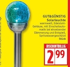 Solarleuchte von GUT&GÜNSTIG im aktuellen EDEKA Prospekt