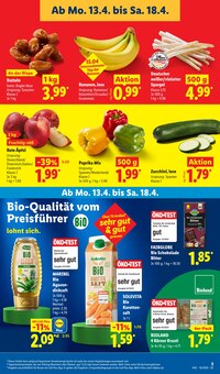 Gemüse im Lidl Prospekt "LIDL LOHNT SICH" mit 70 Seiten (Oldenburg)