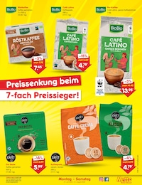 Kaffeepads Angebot im aktuellen Netto Marken-Discount Prospekt auf Seite 37