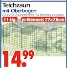 Teichzaun Angebote bei Wreesmann Cottbus für 14,99 €