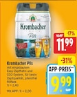 Pils von Krombacher für 9,99 € bei E center im Angebot Pils von Krombacher im aktuellen E center Prospekt