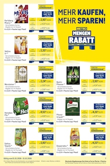 Veltins im aktuellen METRO Prospekt (Marl) Veltins im METRO Prospekt "Wochenengebote Haendler + Monats Mix" mit 28 Seiten (Marl)