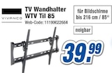 Aktuelles TV Wandhalter WTV Til 85 Angebot bei expert in Lünen ab 39,99 €
