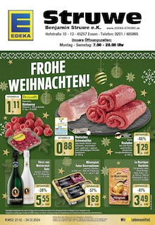 EDEKA Prospekt "Aktuelle Angebote" mit  Seiten (Essen)