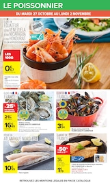 Promos Huîtres dans le catalogue "Carrefour" de Carrefour Huîtres en promo dans le catalogue Carrefour à la page 18