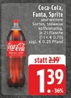 Aktuelle Cola Angebote bei EDEKA in Lünen Aktuelles Coca-Cola Angebot bei EDEKA in Lünen ab 1,39 €