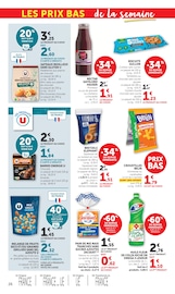 Promos Huile Alimentaire dans le catalogue "Super U" de Super U Huile Alimentaire en promo dans le catalogue Super U à la page 26