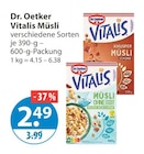 Vitalis Müsli im V-Markt Prospekt Vitalis Müsli von Dr. Oetker im aktuellen V-Markt Prospekt für 2,49 €