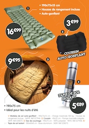 Promos Matelas Gonflable dans le catalogue "OUTDOOR ADVENTURE" de B&M Matelas Gonflable en promo dans le catalogue B&M à la page 2