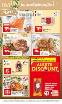 Promotion Pintade dans le prospectus Netto, valable du 16/12/2025 au 24/12/2025 Promo Pintade dans le catalogue Netto du moment à la page 8