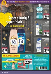 Aktueller E center Prospekt mit Shampoo, "Aktuelle Angebote", Seite 24