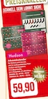 Adventskalender Angebote von Hudson bei Kaufhaus Stolz Cuxhaven für 59,90 €