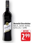 EDEKA Trierweiler - Dornfelder Angebot im Prospekt Dornfelder bei EDEKA im Trierweiler Prospekt für 2,99 €