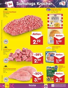 Schnitzel im aktuellen Netto Marken-Discount Prospekt (Hamburg) Schnitzel im Netto Marken-Discount Prospekt "Aktuelle Angebote" mit 58 Seiten (Hamburg)
