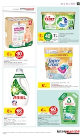 Lessive Liquide Angebote im Prospekt "34% EN AVANTAGE CARTE SUR UNE SÉLECTION DE PRODUITS" von Intermarché Lessive Liquide Angebote im Prospekt "34% EN AVANTAGE CARTE SUR UNE SÉLECTION DE PRODUITS" von Intermarché auf Seite 23
