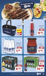 Mineralwasser Angebot im aktuellen combi Prospekt auf Seite 15
