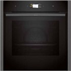 Einbaubackofen BLE6470CS im Angebot bei expert in Straubing Einbaubackofen BLE6470CS Angebote von NEFF bei expert Straubing für 1.199,00 €