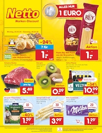 Netto Marken-Discount Prospekt für Schwerte: "Aktuelle Angebote", 60 Seiten, 24.03.2025 - 29.03.2025