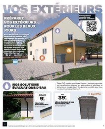 Prix et réduction Gouttière dans le prospectus Brico Dépôt en cours Offre Gouttière dans le catalogue Brico Dépôt du moment à la page 4