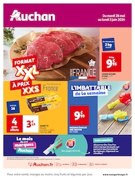 Catalogue Auchan Hypermarché "Auchan" à Marsaneix et alentours, 60 pages, 28/05/2024 - 03/06/2024