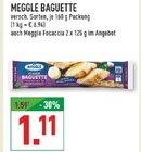 Baguette Angebote von Meggle bei Marktkauf Hagen für 1,11 €