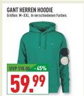 HERREN HOODIE im Angebot bei Marktkauf in Köln HERREN HOODIE Angebote von GANT bei Marktkauf Köln für 59,99 €