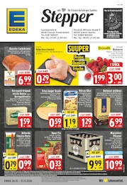 EDEKA Prospekt für Wesel: "Aktuelle Angebote", 26 Seiten, 26.10.2026 - 31.10.2026