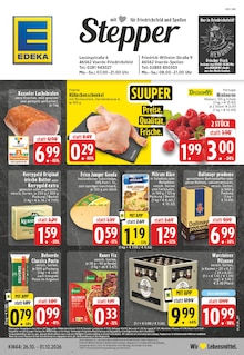 Aktueller EDEKA Prospekt "Aktuelle Angebote" für Voerde (Niederrhein) Aktueller EDEKA Prospekt für Voerde (Niederrhein) mit Seiten