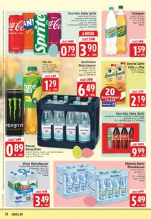 Coca Cola im aktuellen EDEKA Prospekt (Lippstadt) Coca Cola im EDEKA Prospekt "Aktuelle Angebote" mit 28 Seiten (Lippstadt)