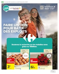 Offre Chouquettes dans le catalogue Carrefour du moment à la page 40