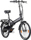 E-Bike Faltrad 20er „Green 1.0“ Angebote von Zündapp bei Globus-Baumarkt Magdeburg für 649,00 €