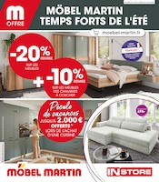 Canapé Angebote im Prospekt "MÖBEL MARTIN TEMPS FORT DE L'ÉTÉ" von Möbel Martin Canapé Angebote im Prospekt "MÖBEL MARTIN TEMPS FORT DE L'ÉTÉ" von Möbel Martin auf Seite 1