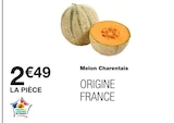 Melon Charentais dans le catalogue Monoprix