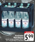 Mineralwasser Angebote von Gerolsteiner bei EDEKA Wesel für 5,99 €