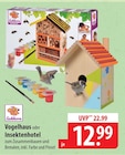Vogelhaus Angebote von Eichhorn bei famila Nordost Elmshorn für 12,99 €
