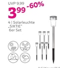 SOLARLEUCHTE „SIXTIE“, Angebote bei mömax Schwäbisch Gmünd für 3,99 €