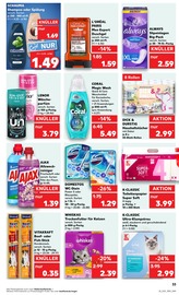 Dusche im Kaufland Prospekt in Villingen-Schwenningen Aktueller Kaufland Prospekt mit Dusche, "Aktuelle Angebote", Seite 33